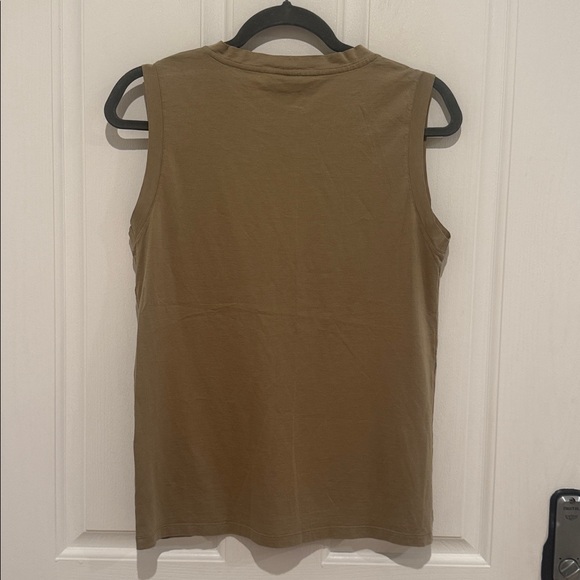 Vintage Yves Saint Laurent Safety Pin Print Top Y2K Made in Italy YSL Graphic - Picture 7 of 9